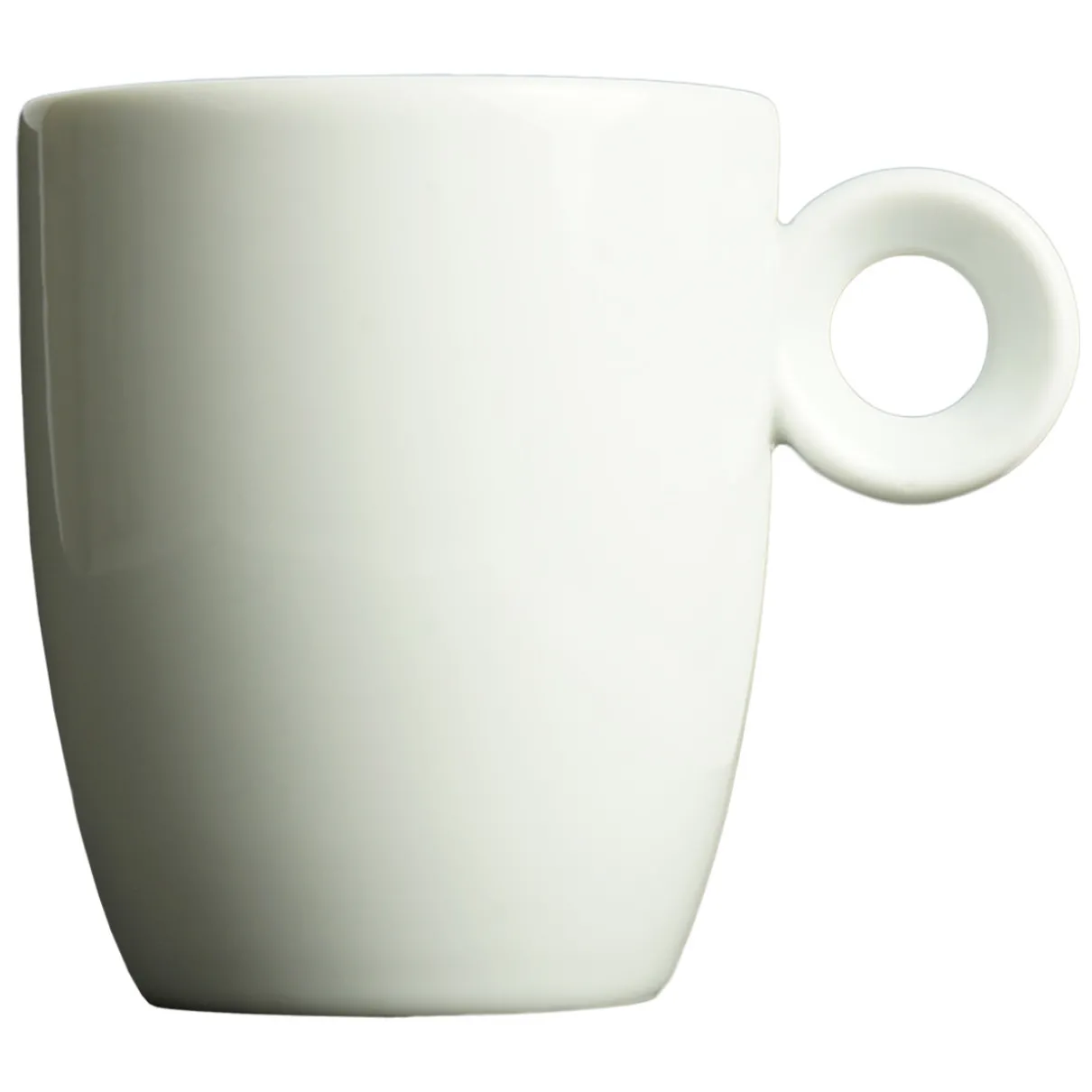Mosterdman porselein - Mok 280ml - Wit