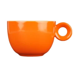 Oranje koffiekopje - 150ml - Mosterdman