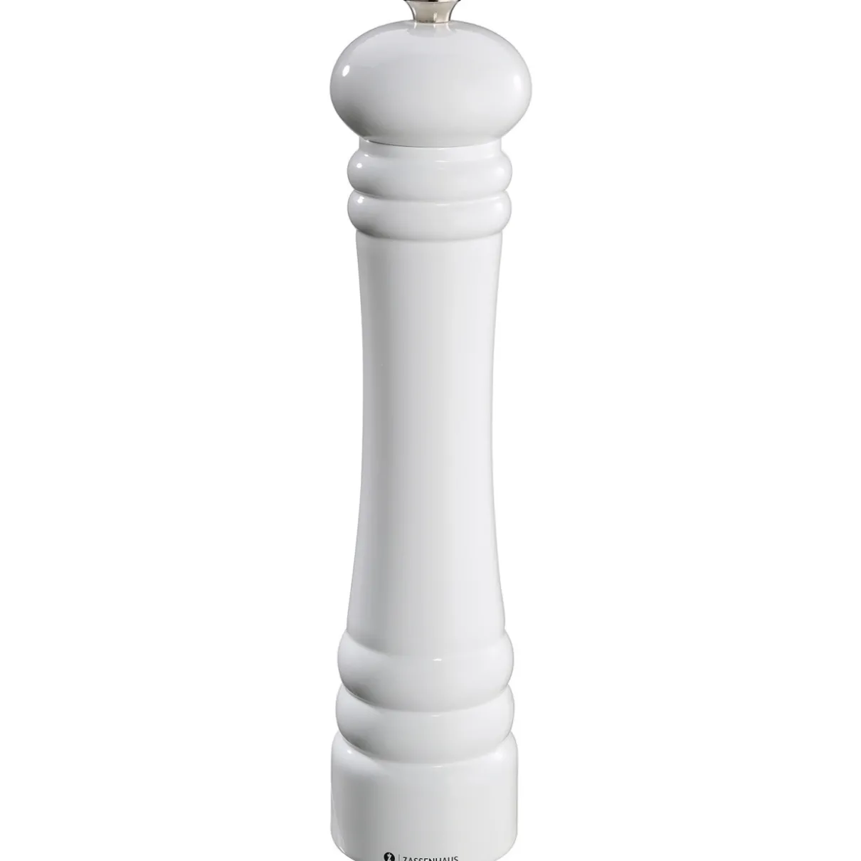 Pepermolen Zassenhaus Berlin - 30cm - Wit glans