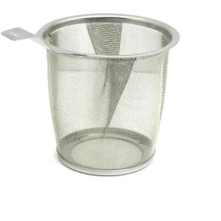 Plint - Theepot met theezeef 1,5 liter - keramiek - Mat mint