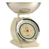 Retro Keukenweegschaal - Typhoon Bella 4 KG - vanille