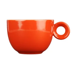 Rood koffiekopje - 150ml - Mosterdman