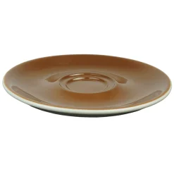 Schotel - Large cappuccino Caffé latte - Mosterdman - 16cm - Bruin