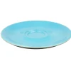 Schotel - Large cappuccino Caffé latte - Mosterdman - 16cm - Blauw
