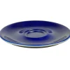 Schotel - Large cappuccino Caffé latte - Mosterdman - 16cm - Donker blauw