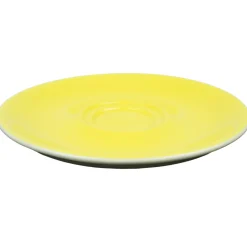 Schotel - Large cappuccino Caffé latte - Mosterdman - 16cm - Geel