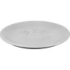Schotel - Large cappuccino Caffé latte - Mosterdman - 16cm - Grijs