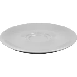 Schotel - Large cappuccino Caffé latte - Mosterdman - 16cm - Grijs