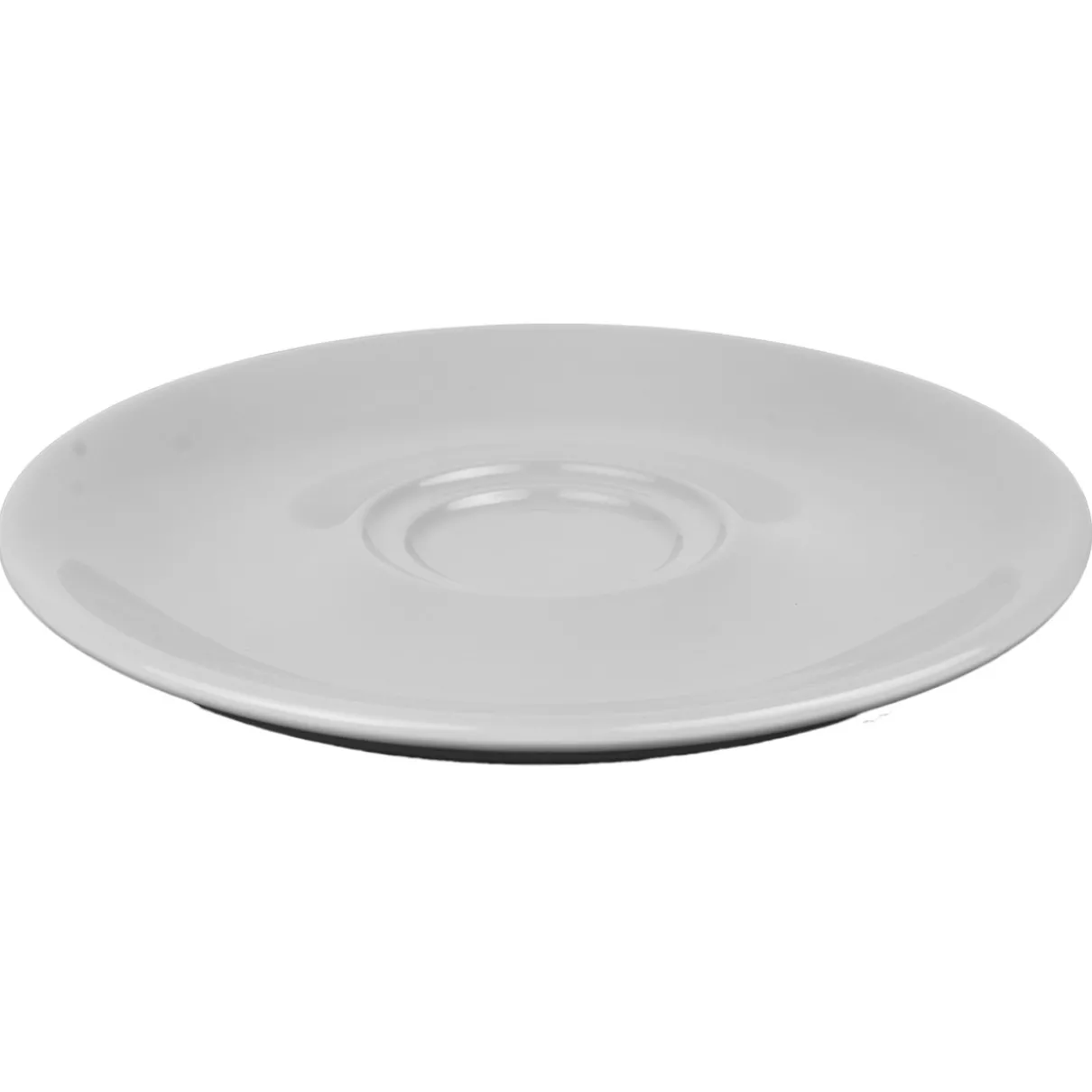 Schotel - Large cappuccino Caffé latte - Mosterdman - 16cm - Grijs