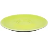 Schotel - Large cappuccino Caffé latte - Mosterdman - 16cm - Licht groen