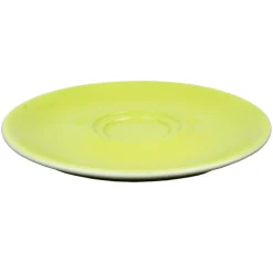 Schotel - Large cappuccino Caffé latte - Mosterdman - 16cm - Licht groen