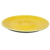Schotel - Large cappuccino Caffé latte - Mosterdman - 16cm - Mosterd geel