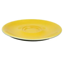 Schotel - Large cappuccino Caffé latte - Mosterdman - 16cm - Mosterd geel
