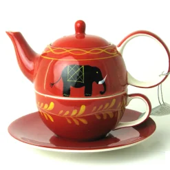 Tea for one set Benares- Keramiek