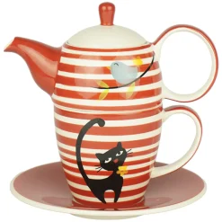 Tea for one set Elly - keramiek