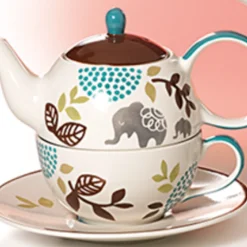 Tea for one set Ole - olifant