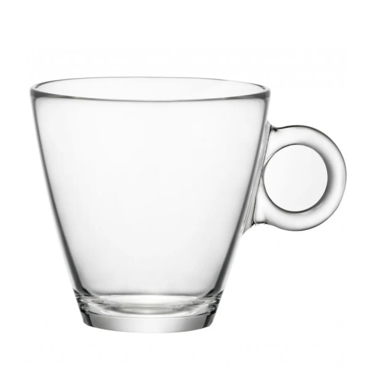 Theeglas - Easy bar - 0,32 liter - Rocco Bormioli - set van 12