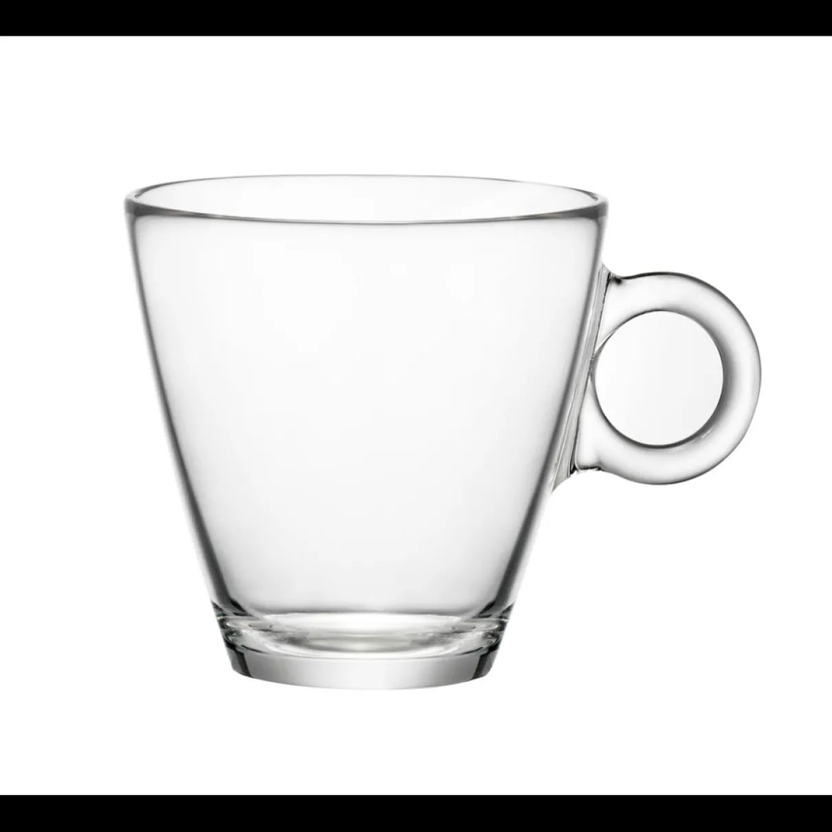 Theeglas - Easy bar - 0,23 liter - Rocco Bormioli - set van 12