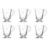 Theeglas - La Rochère mug abeille- 270ml - set van 6