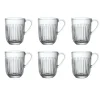 Theeglas - La Rochère Ouessant - 400ml - set van 6