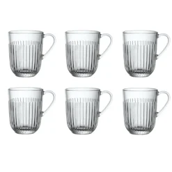 Theeglas - La Rochère Ouessant - 400ml - set van 6