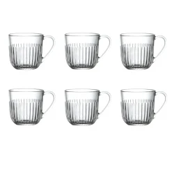 Theeglas - La Rochère Ouessant - 270ml - set van 6