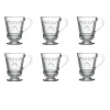 Theeglas - La Rochère Versailles mug - 270ml - set van 6