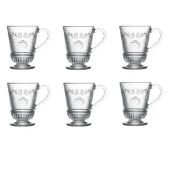 Theeglas - La Rochère Versailles mug - 270ml - set van 6