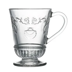 Theeglas - La Rochère Versailles mug - 270ml - set van 6