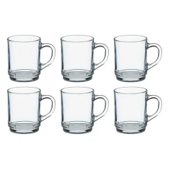 Theeglas Versaille - Duralex - 0,26L - 6 glazen