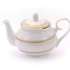 Theepot 0,8 liter - Fine Bone China - Mable