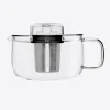 Theepot 0,5 liter - QDO Me pot - Glas