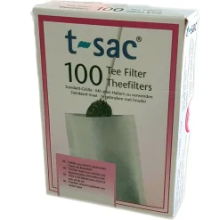 Theezakjes voor losse thee - 100 zakjes