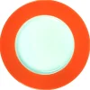 Walkure gebaksbordje - 19 cm - Oranje