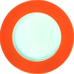 Walkure gebaksbordje - 19 cm - Oranje
