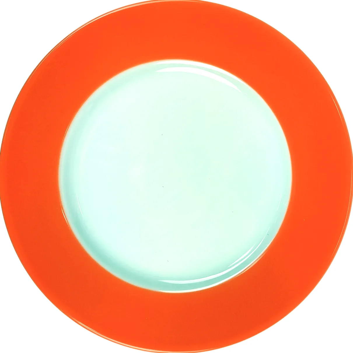 Walkure gebaksbordje - 19 cm - Oranje