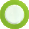 Walkure gebaksbordje - 19 cm - Groen