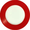 Walkure gebaksbordje - 19 cm - Rood
