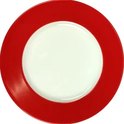 Walkure gebaksbordje - 19 cm - Rood