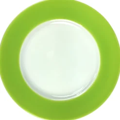 Walkure gebaksbordje - 19 cm - Groen