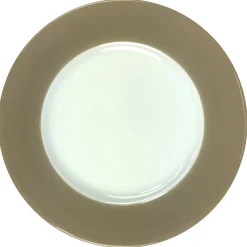 Walkure gebaksbordje - 19 cm - Grijs