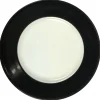 Walkure gebaksbordje - 19 cm - Zwart