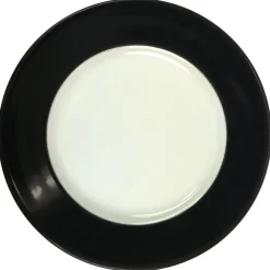Walkure gebaksbordje - 19 cm - Zwart