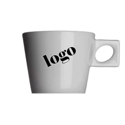 Walkure NYNY - cappuccinokop met logo