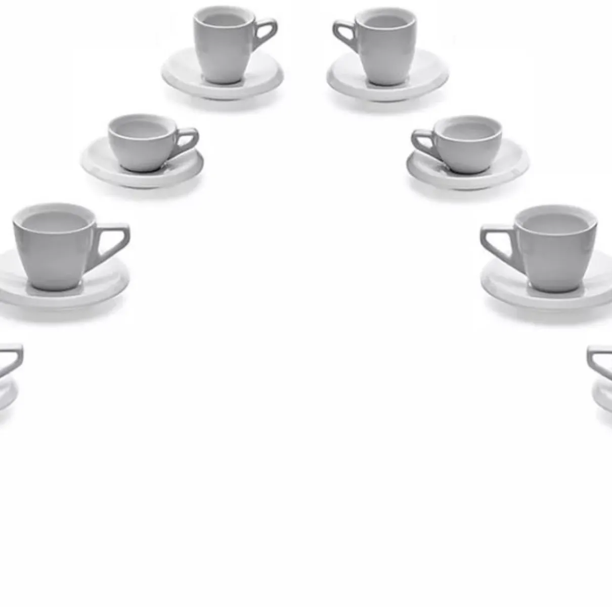 Walkure Rossi - Espressokopje - wit - 200/007