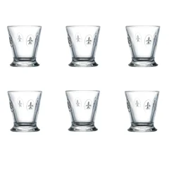 Waterglas La Rochere - Fleur de lys - 250ml - set van 6