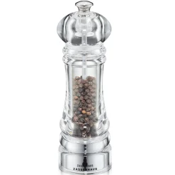 Zassenhaus Zout-  en pepermolen Berlin - 18cm - Acryl - Set