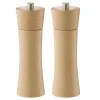 Zout  en pepermolen Zassenhaus Frankfurt - 18cm - Hout naturel - Set