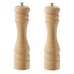 Zout- en pepermolen Zassenhaus Berlin - 24cm - Hout naturel