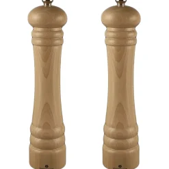 Zout- en pepermolen Zassenhaus Berlin - 30cm - Hout naturel